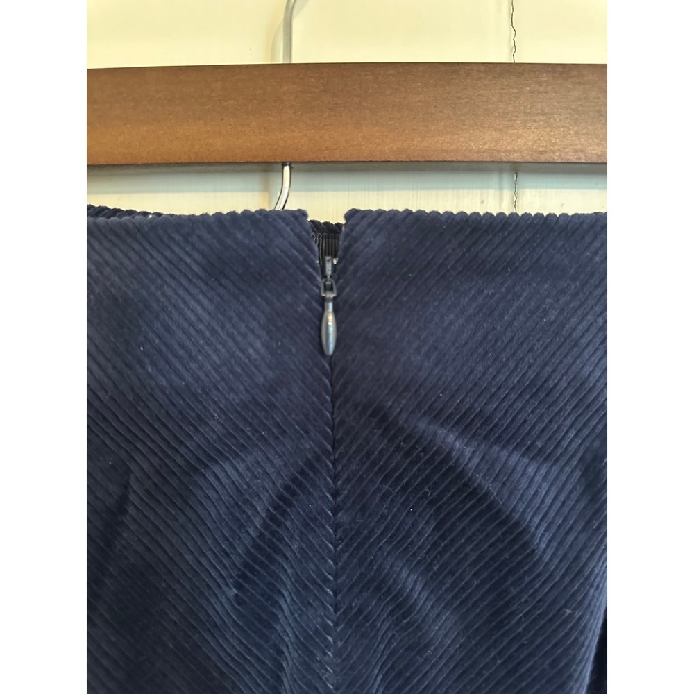 J Crew Natasha Skirt in Stretch Corduroy NWT - Picture 4 of 5
